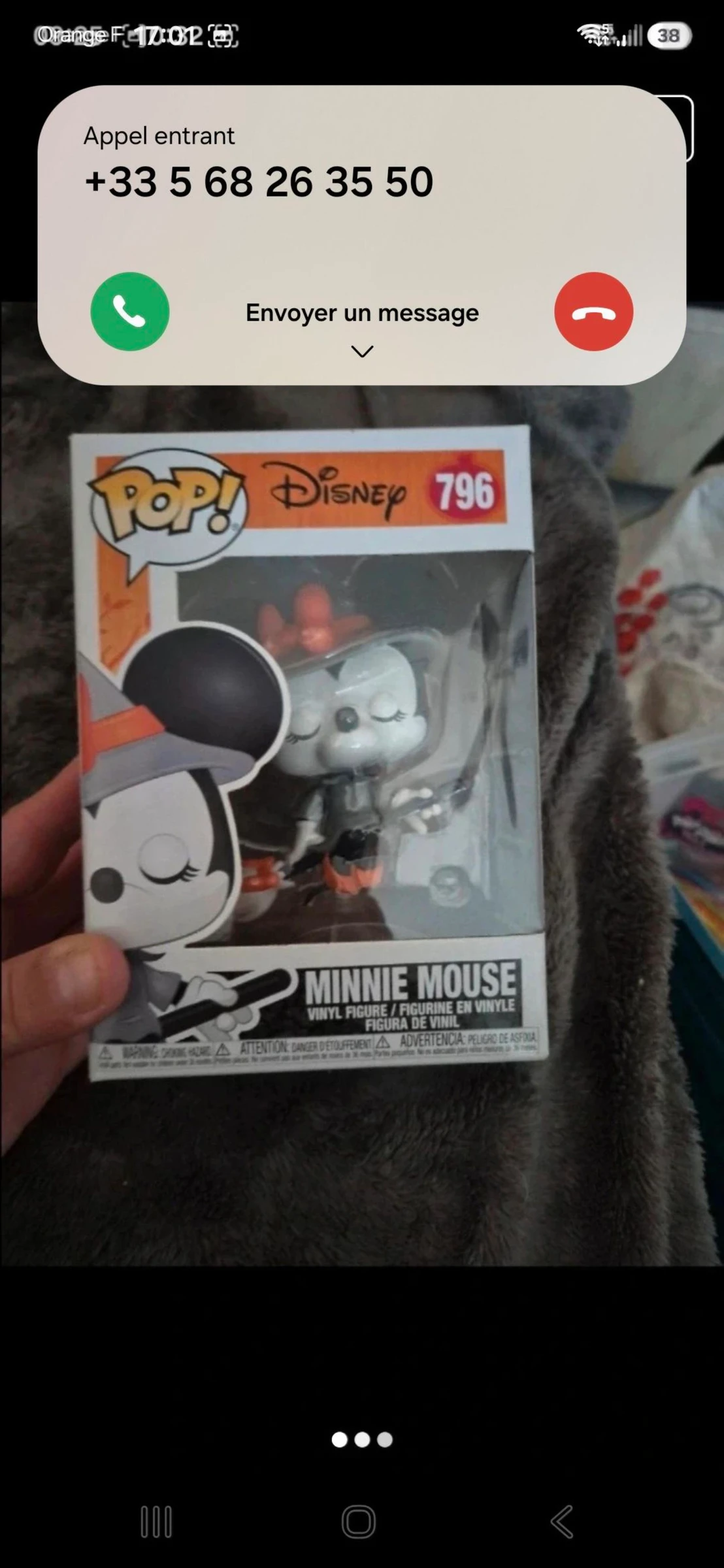 Pop disney minnie